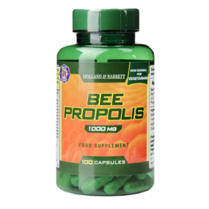 Bee Propolis 1000 мг 100 капсули | Holland & Barrett