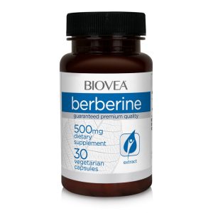 Berberine 500 мг 30 вегетариански капсули | Biovea