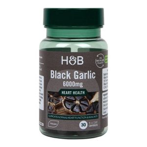 Black Garlic 30 капсули | Holland & Barrett