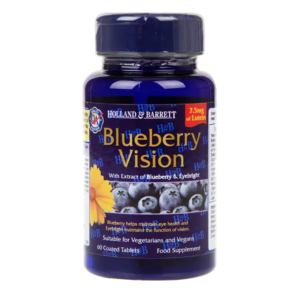 Blueberry Vision 60 таблетки | Holland & Barrett