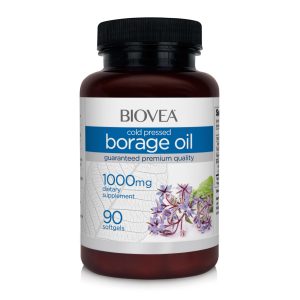 Borage Oil 1000 мг 90 гел-капсули | Biovea