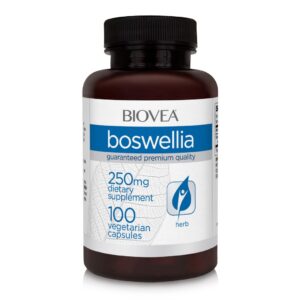 Boswellia 250 мг 100 вегетариански капсули | Biovea