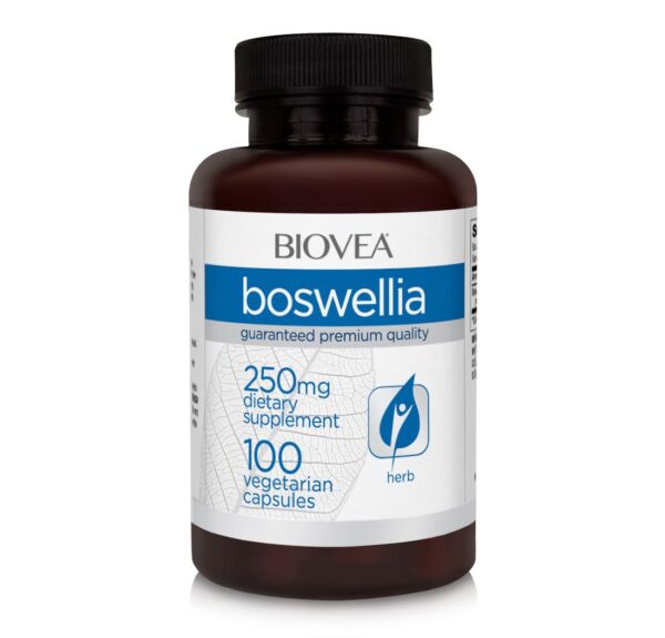 Boswellia 250 мг 100 вегетариански капсули | Biovea