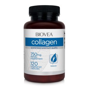 Collagen 750 мг 120 вегетариански капсули | Biovea