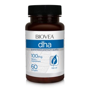 DHA 100 мг 60 гел-капсули | Biovea