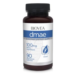 DMAE 100 мг 90 вегетариански капсули | Biovea
