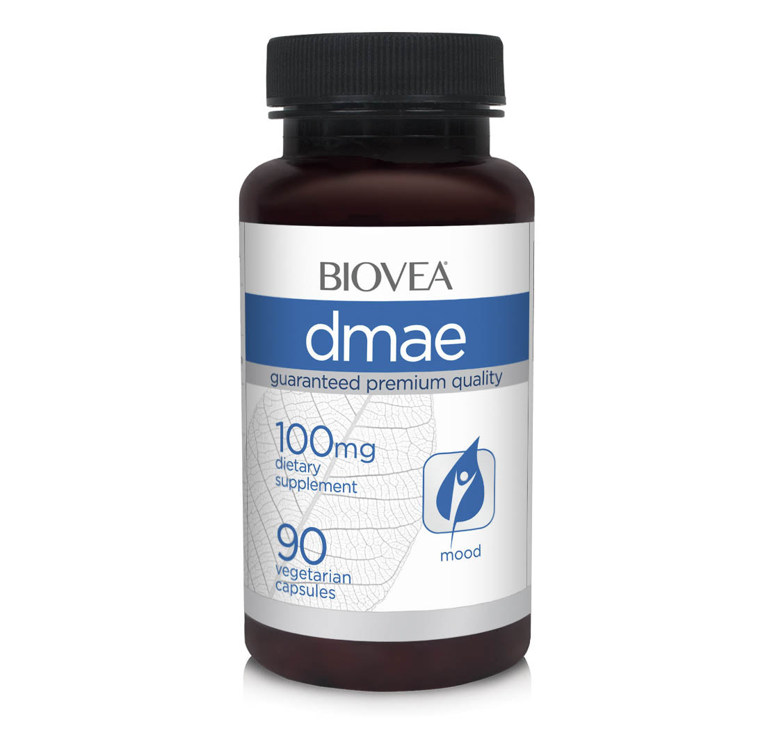 DMAE 100 мг 90 вегетариански капсули | Biovea