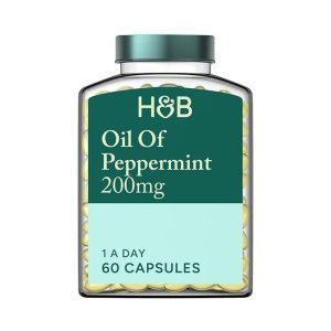 Extra Strength Oil of Peppermint 200 мг 60 гел-капсули | Holland & Barrett