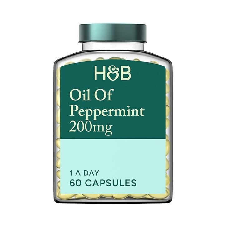 Extra Strength Oil of Peppermint 200 мг 60 гел-капсули | Holland & Barrett