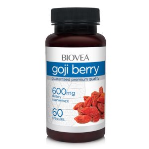 Goji Berry 600 мг 60 капсули | Biovea