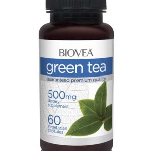 Green Tea 500 мг 60 вегетариански капсули | Biovea