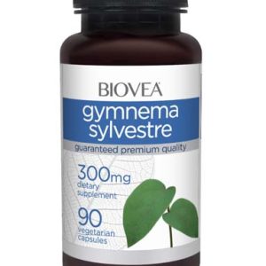 Gymnema Sylvestre 300 мг 90 веге капсули | Biovea