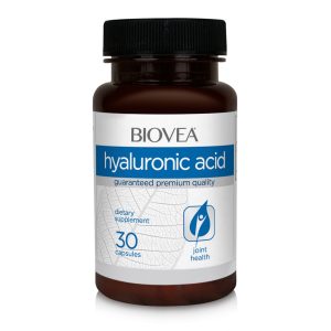 Hyaluronic Acid 40 мг 30 вегетариански капсули | Biovea