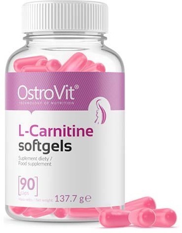 L-Carnitine 90 дражета | OstroVit