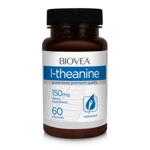 L-Theanine 150 мг 60 капсули | Biovea