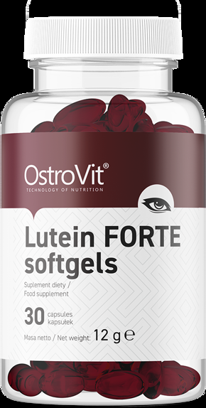 Lutein Forte 30 гел-капсули | OstroVit