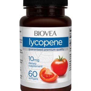 Lycopene 10 мг 60 гел-капсули | Biovea