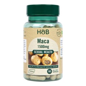 Maca 500 мг 90 капсули | Holland & Barrett