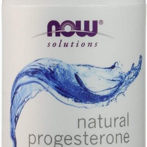Natural Progesterone Cream Unscented 85 гр | Now Foods