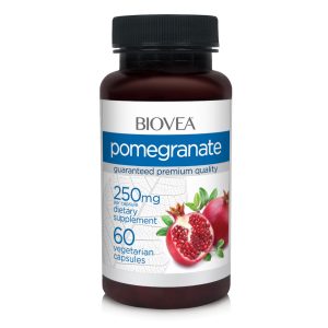 Pomegranate 250 мг 60 вегетариански капсули | Biovea
