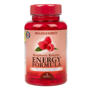 Raspberry Ketones Energy Formula 120 капсули | Holland & Barrett