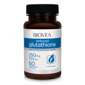 Reduced Glutathione 250 мг 60 веге капсули | Biovea