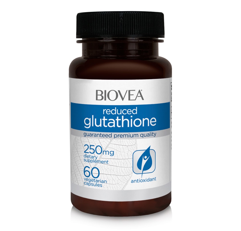Reduced Glutathione 250 мг 60 веге капсули | Biovea