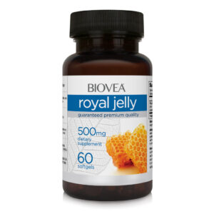 Royal Jelly 500 мг 60 гел-капсули | Biovea