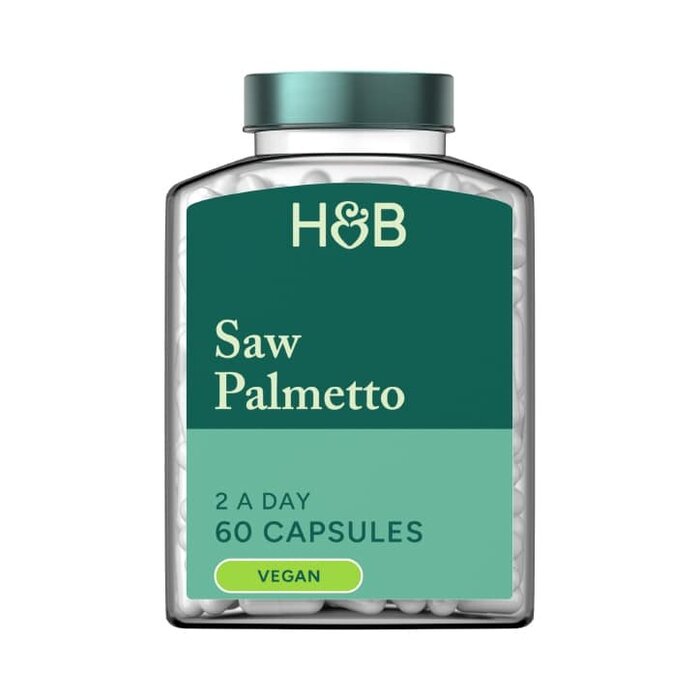 Saw Palmetto with Zinc 90 капсули | Holland & Barrett