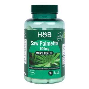 Saw Palmetto with Zinc 90 капсули | Holland & Barrett