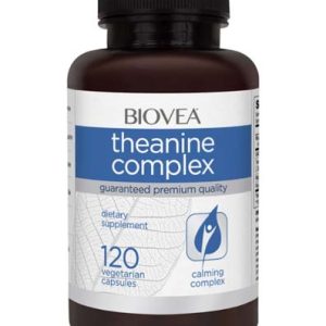 Theanine Complex 120 вегетариански капсули | Biovea