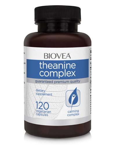 Theanine Complex 120 вегетариански капсули | Biovea