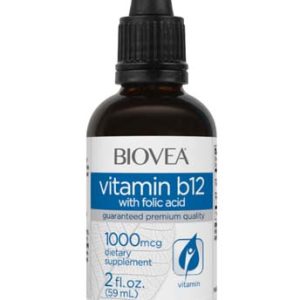 Vitamin B12 with Folic Acid 1000 мкг 59 мл капки | Biovea