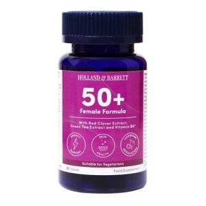 50+ Female Multi 30 таблетки | Holland & Barrett