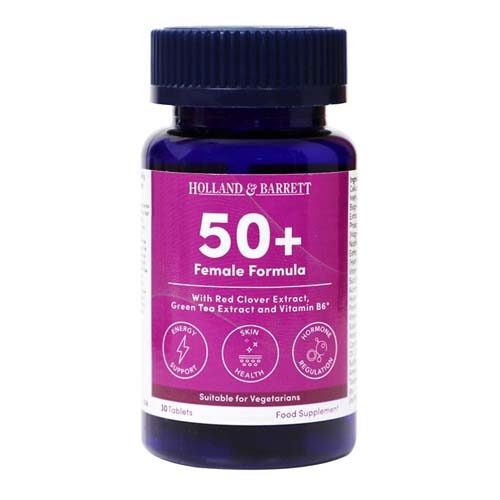 50+ Female Multi 30 таблетки | Holland & Barrett