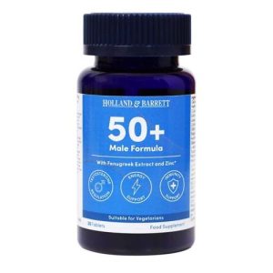 50+ Male Multi 30 таблетки | Holland & Barrett
