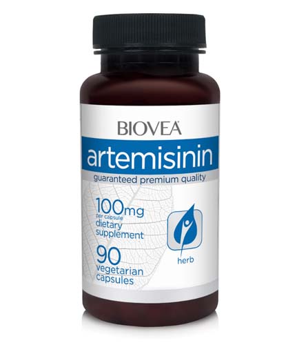 Artemisinin 100 мг 90 вегетариански капсули | Biovea
