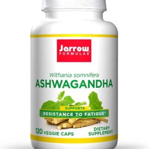 Ashwagandha 300 мг 120 веге капсули | Jarrow Formulas