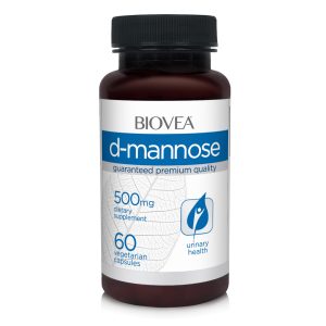 D-Mannose 500 мг 60 веге капсули | Biovea
