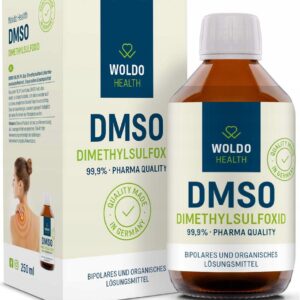 DMSO Диметилсулфоксид разтвор 250 мл | Woldo Health