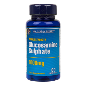 Double Strength Glucosamine Sulphate 1000 мг 60 таблетки | Holland & Barrett