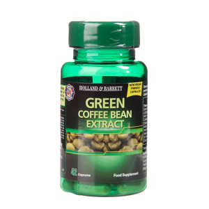 Green Coffee Bean Extract 42 капсули | Holland & Barrett