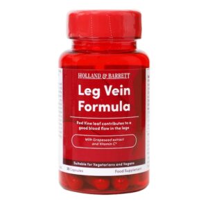 Leg Vein Formula 30 капсули | Holland & Barrett