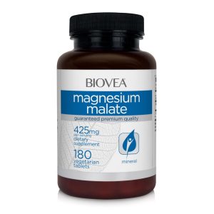 Magnesium Malate 425 мг 180 веге таблетки | Biovea