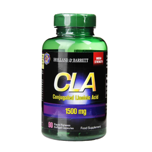 Mega Strength CLA 1500 мг 90 гел-капсули | Holland & Barrett
