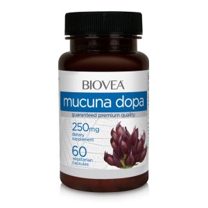 Mucuna Dopa 250 мг 60 веге капсули | Biovea