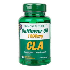 Safflower Oil (CLA) 1000 мг 90 гел-капсули | Holland & Barrett
