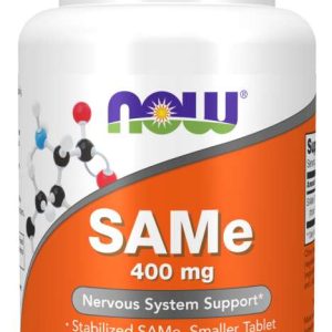 САМ-е 400 мг 30 таблетки | Now Foods
