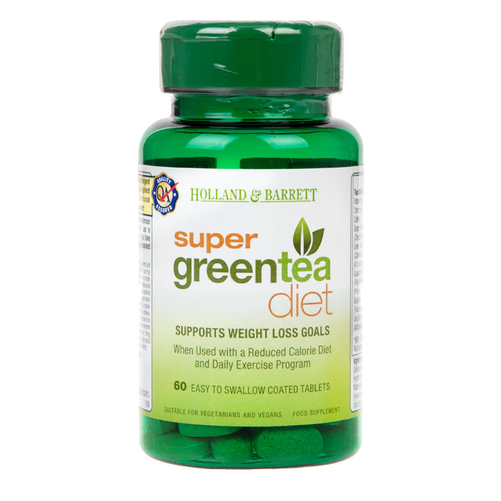 Super Green Tea Diet 60 таблетки | Holland & Barrett