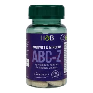 ABC Plus Multivitamins & Minerals 60 каплети | Holland & Barrett